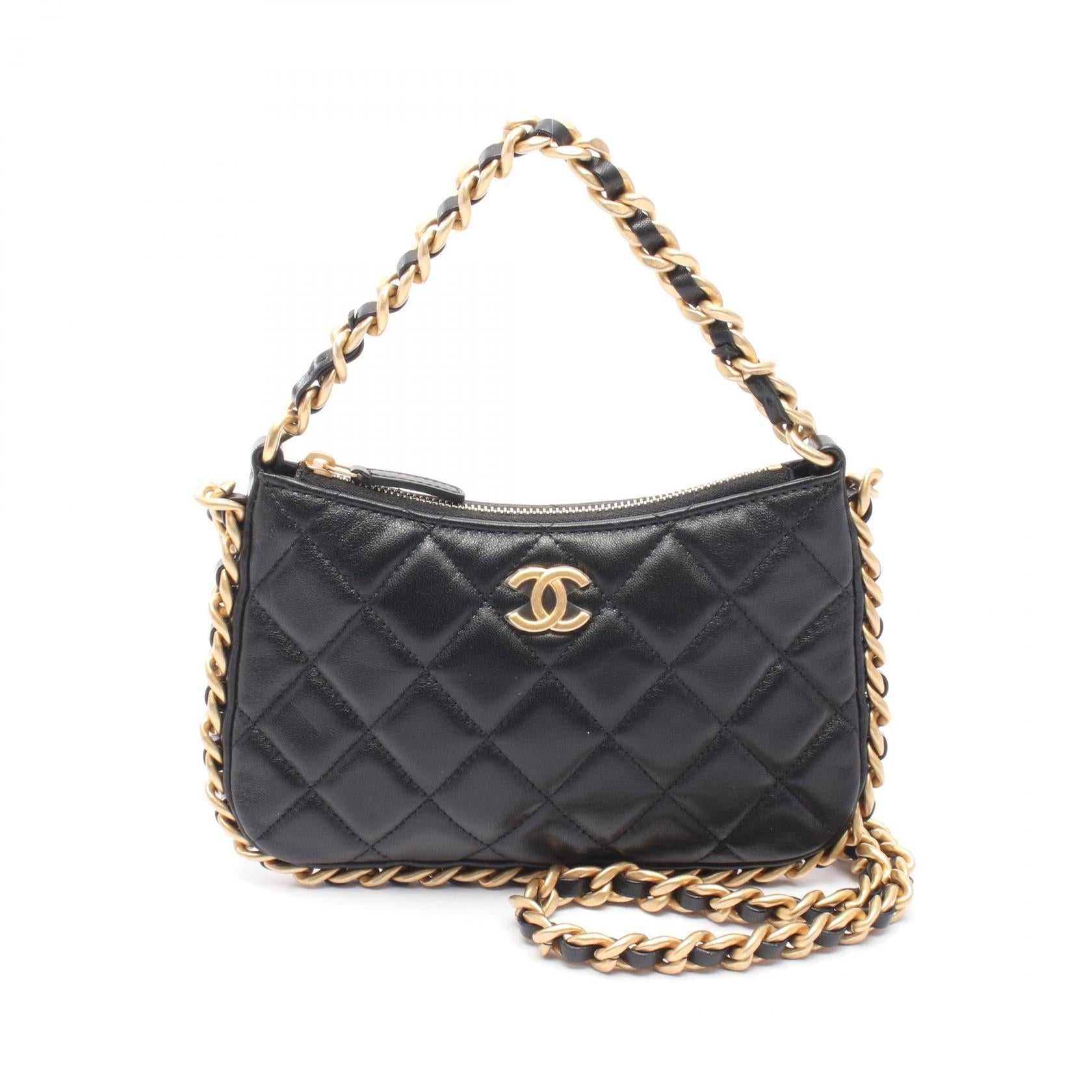 Chanel Matelassé Lambskin Shoulder Bag