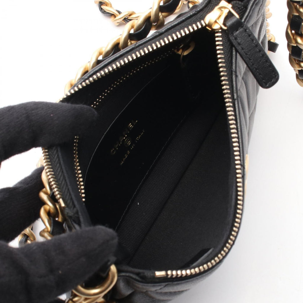 Chanel Matelassé Lambskin Shoulder Bag