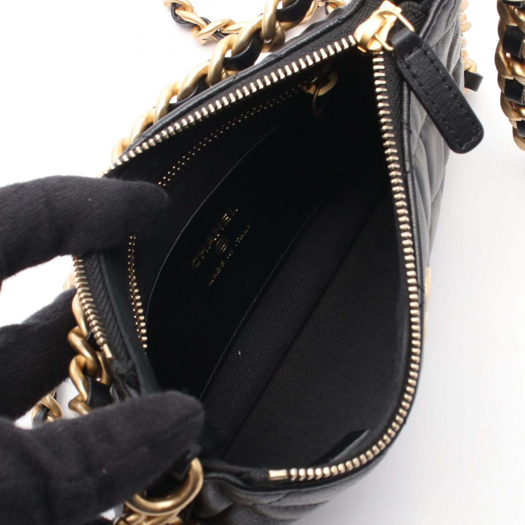 Chanel Matelassé Lambskin Shoulder Bag