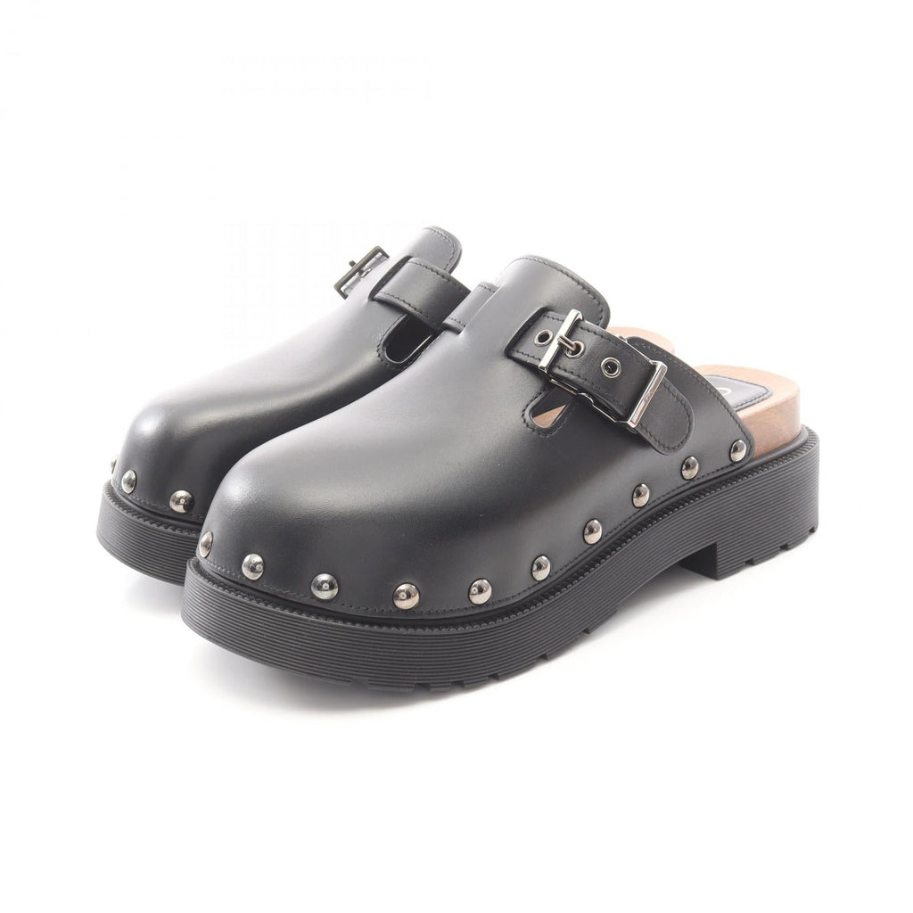 Dior Quake Leather Clog Sandals