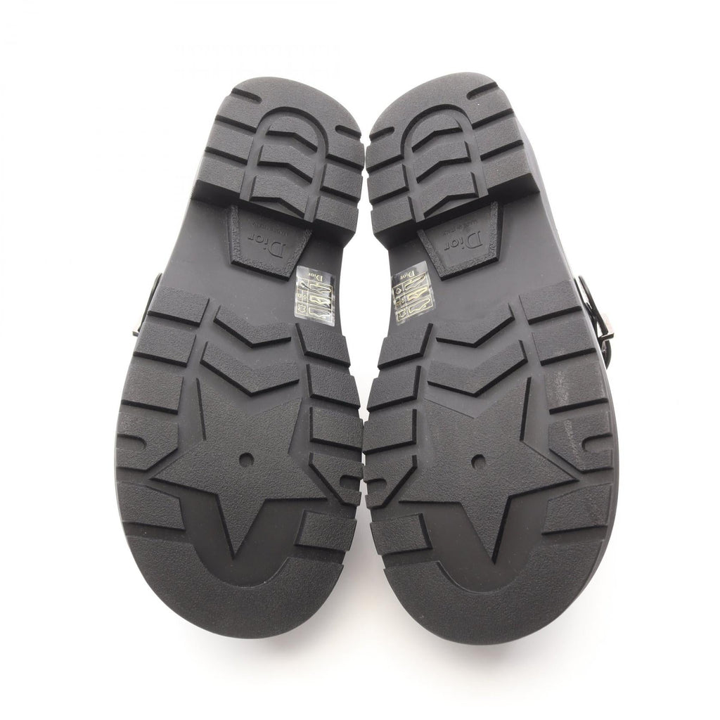 Dior Quake Leather Clog Sandals