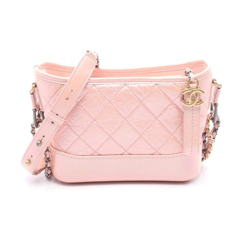 Chanel Gabrielle de Chanel Leather Shoulder Bag