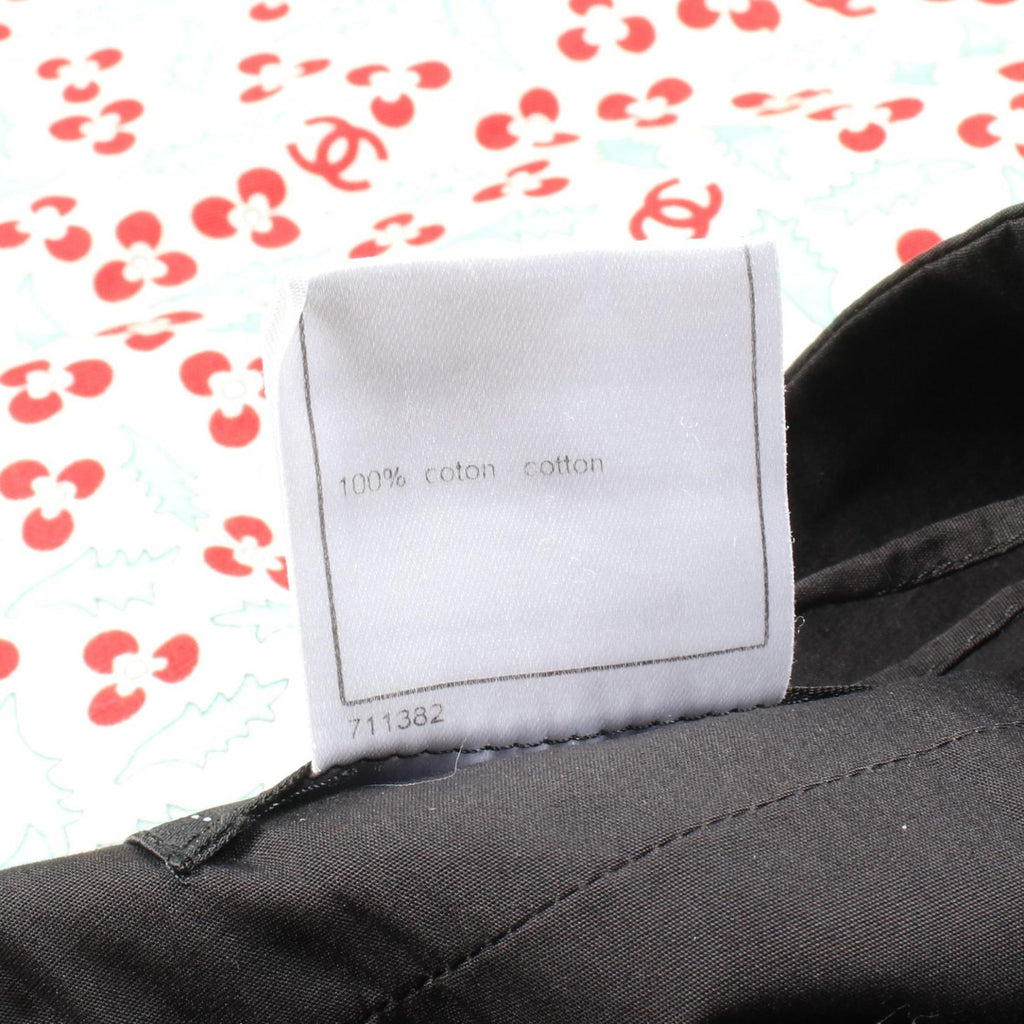 Chanel Coco Mark Cotton Skirt