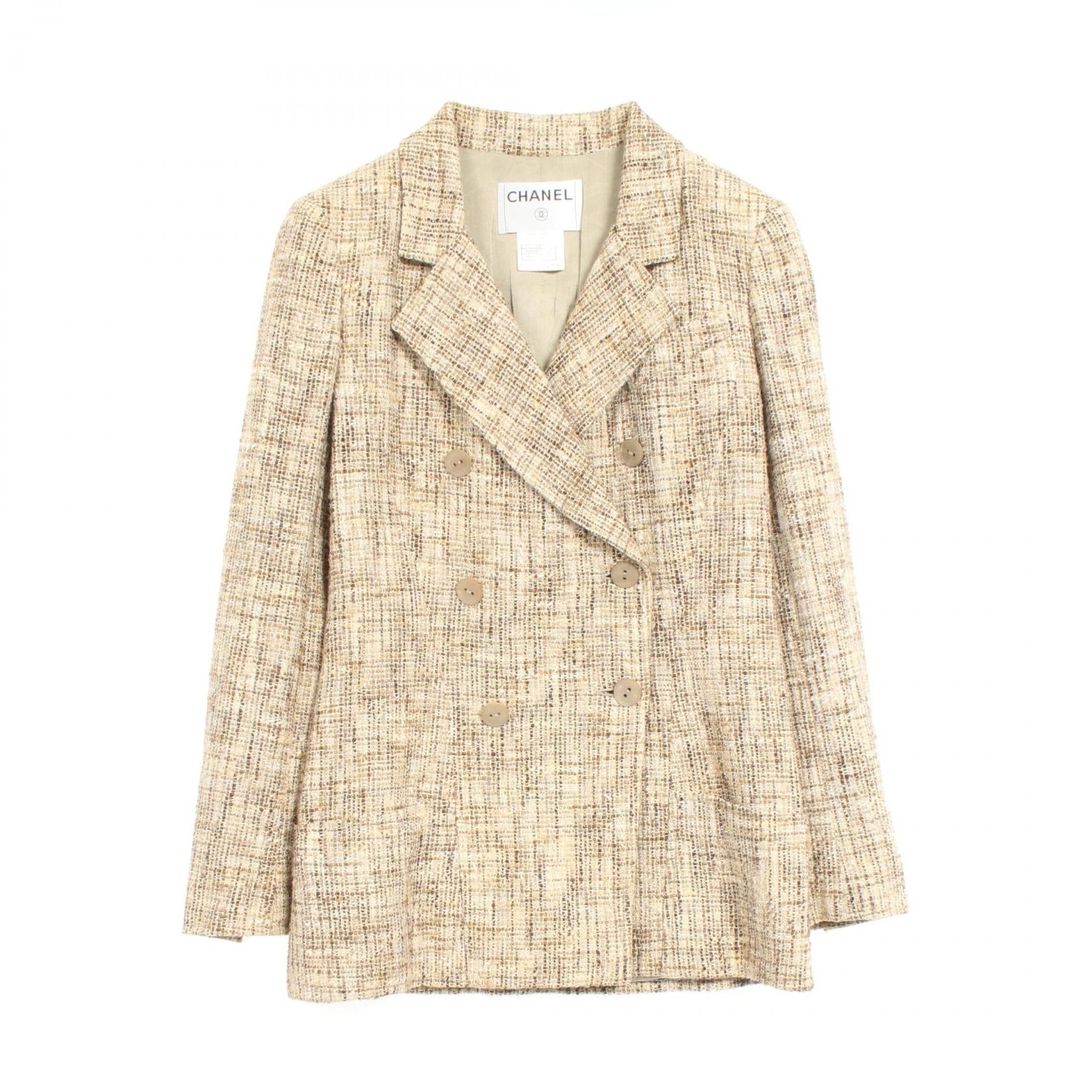 Chanel Tweed Cotton Jacket