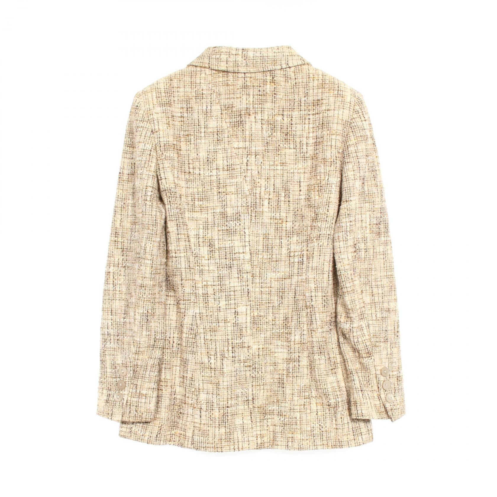 Chanel Tweed Cotton Jacket