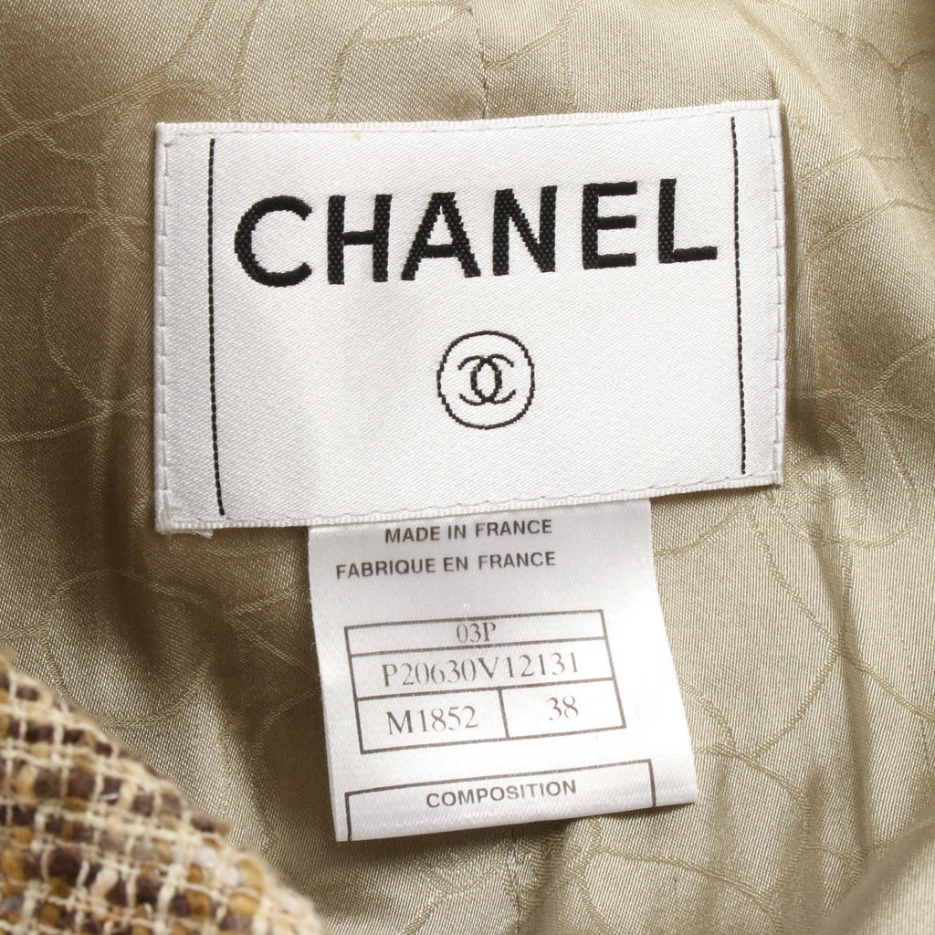 Chanel Tweed Cotton Jacket