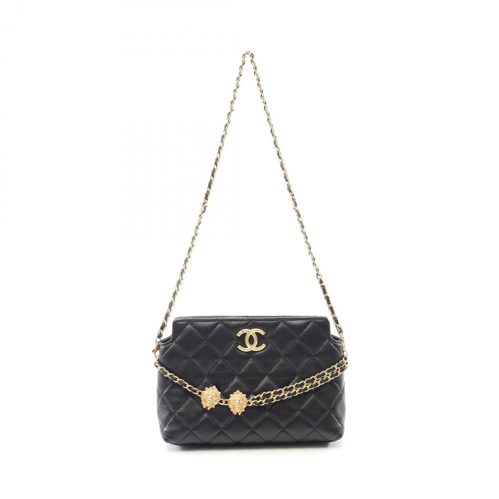 Chanel Matelasse Lambskin Shoulder Bag
