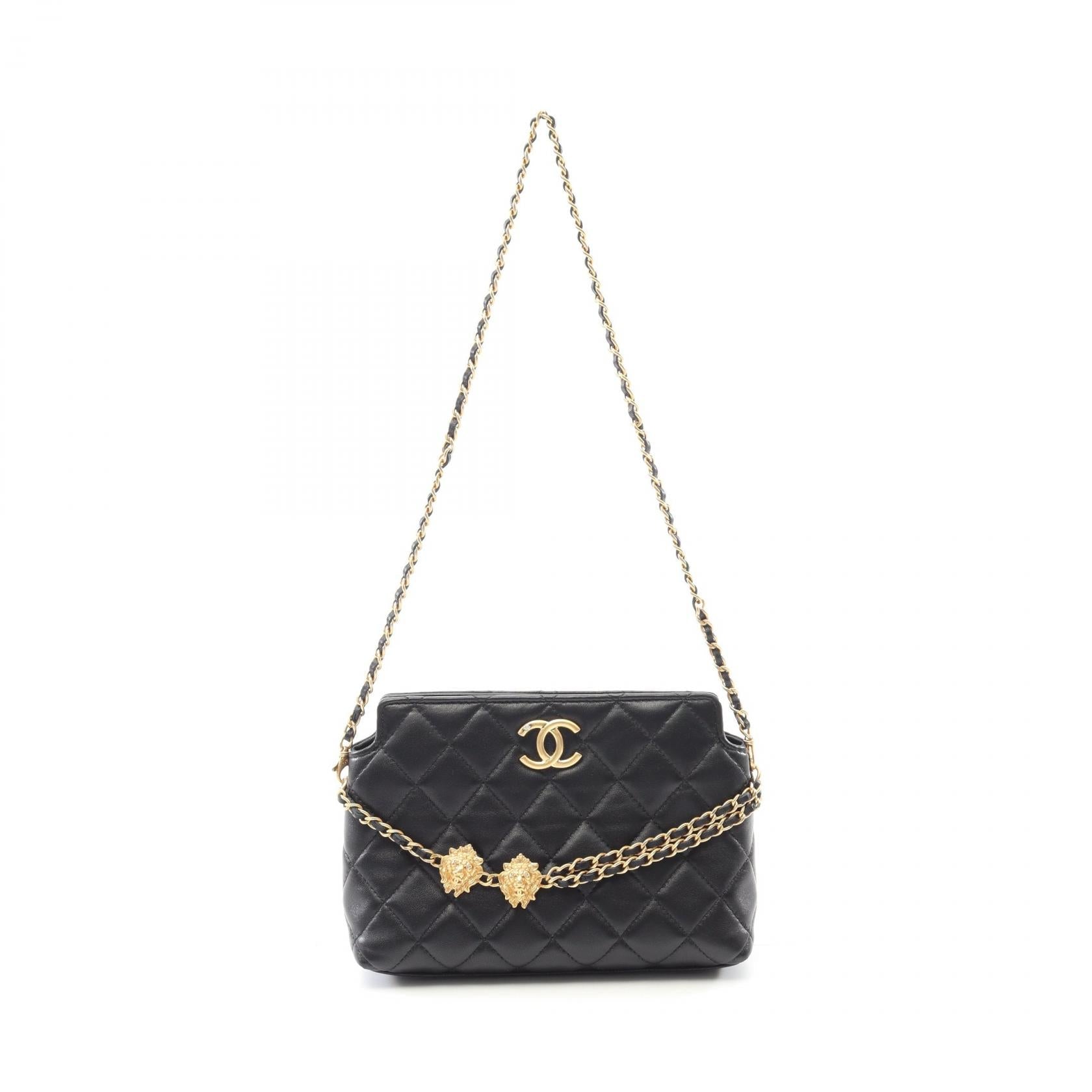 Chanel Matelasse Lambskin Shoulder Bag