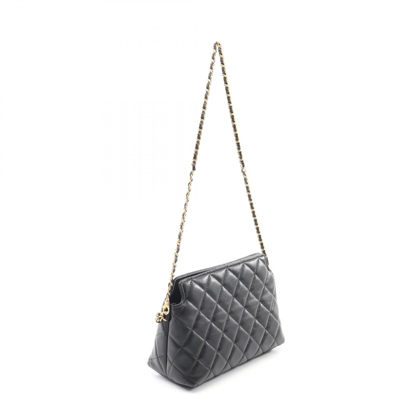 Chanel Matelasse Lambskin Shoulder Bag