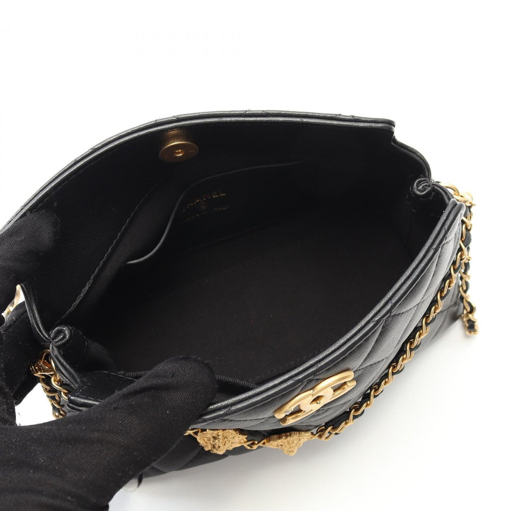 Chanel Matelasse Lambskin Shoulder Bag
