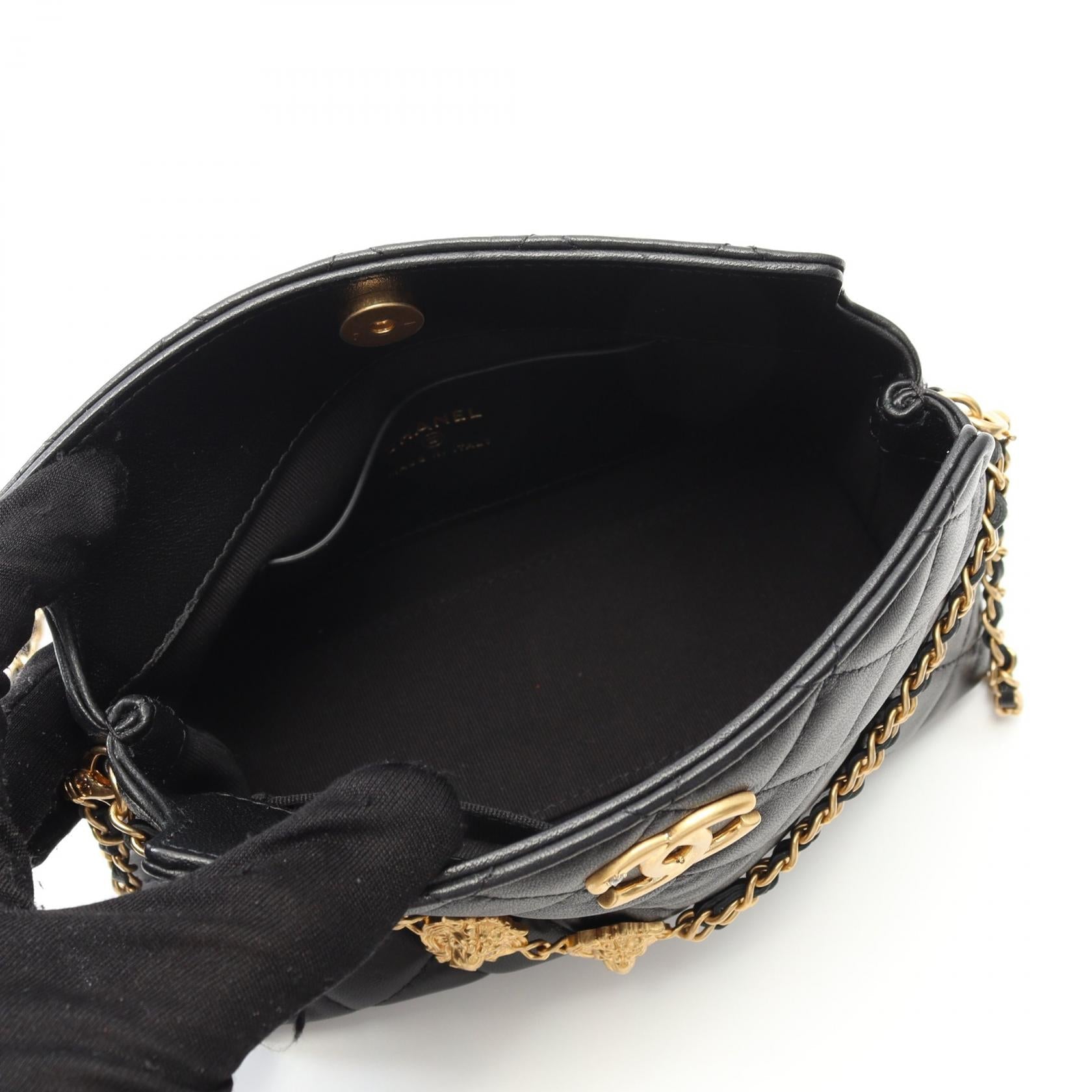 Chanel Matelasse Lambskin Shoulder Bag