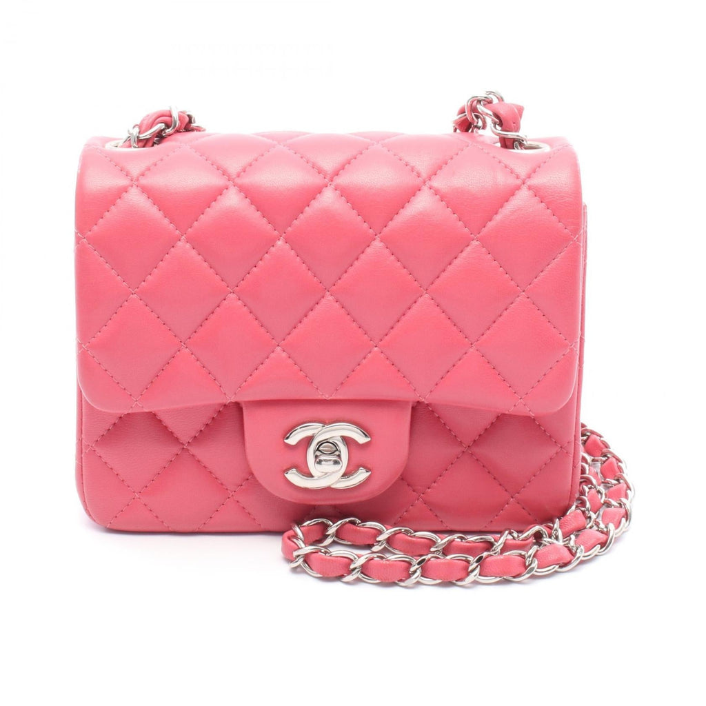 Chanel Mini Matelassé Leather Shoulder Bag