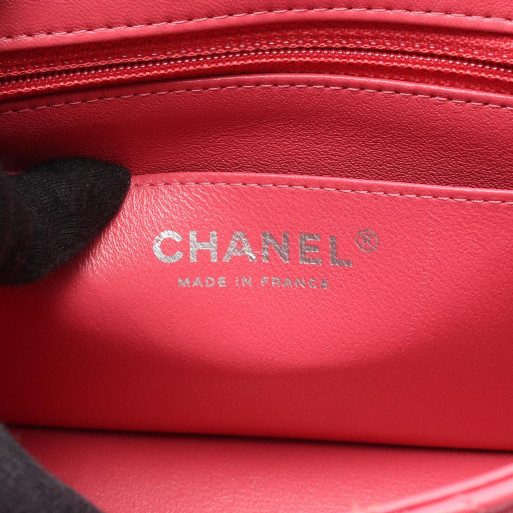 Chanel Mini Matelassé Leather Shoulder Bag