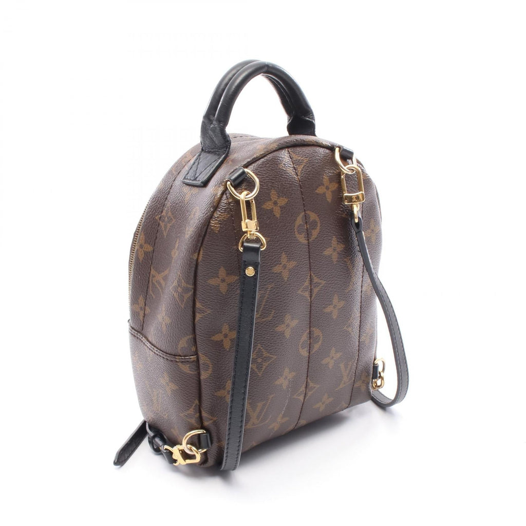 Louis Vuitton Palm Springs Backpack Mini Monogram Coated Canvas Backpack