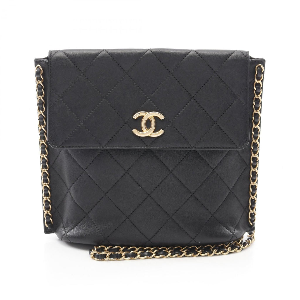 Chanel Matelassé Lambskin Shoulder Bag