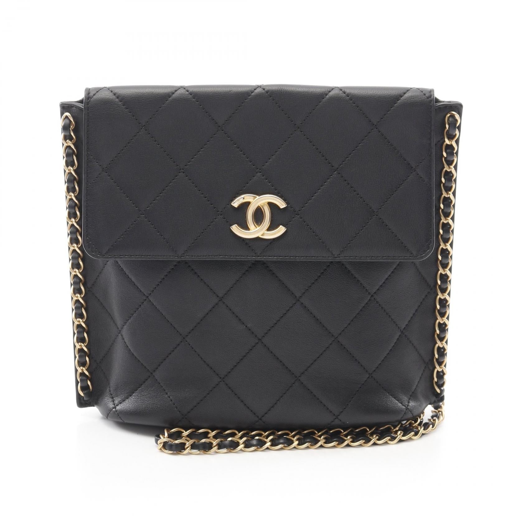 Chanel Matelassé Lambskin Shoulder Bag