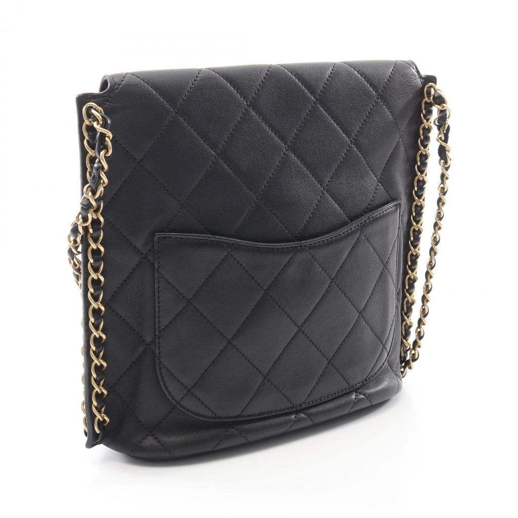 Chanel Matelassé Lambskin Shoulder Bag