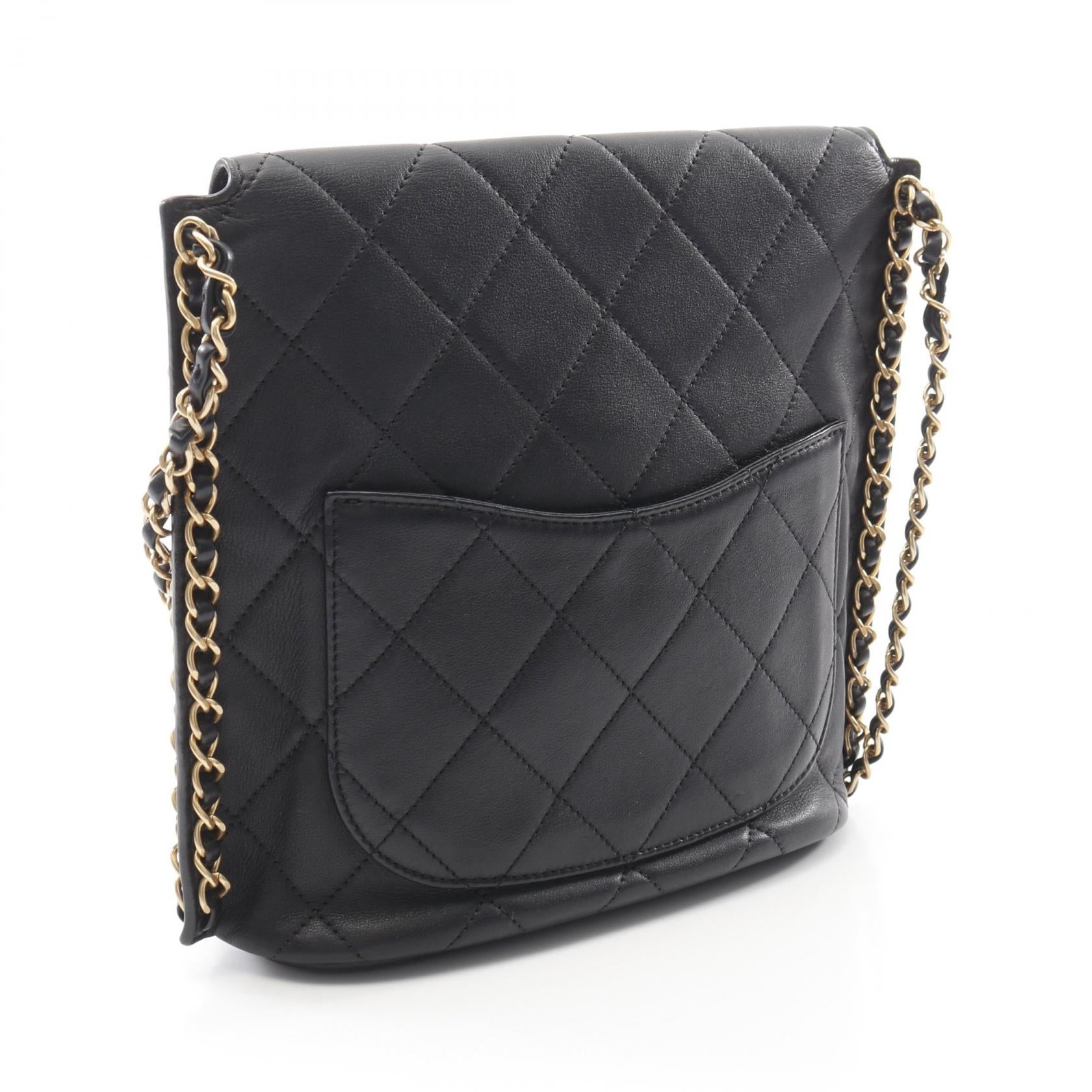 Chanel Matelassé Lambskin Shoulder Bag