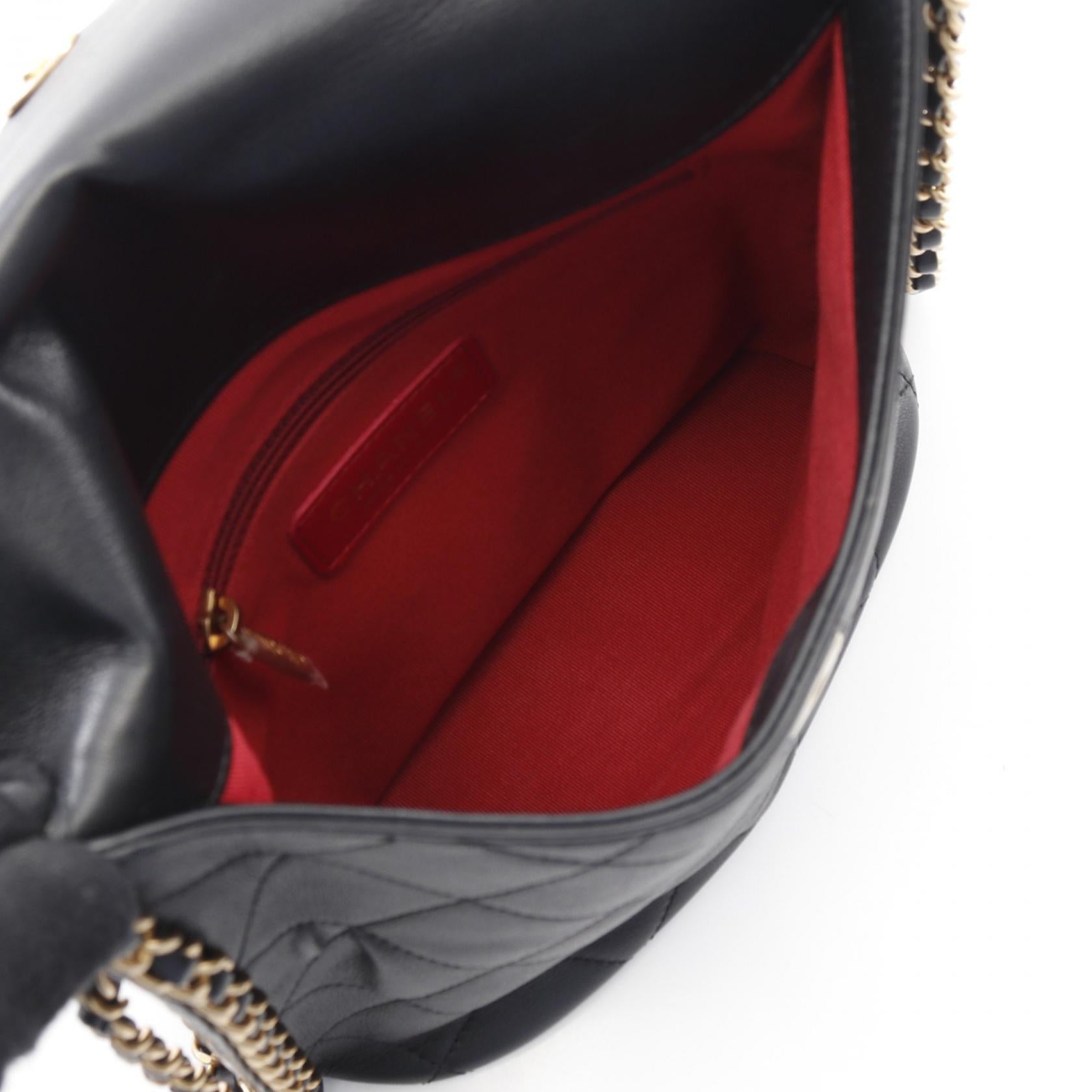 Chanel Matelassé Lambskin Shoulder Bag