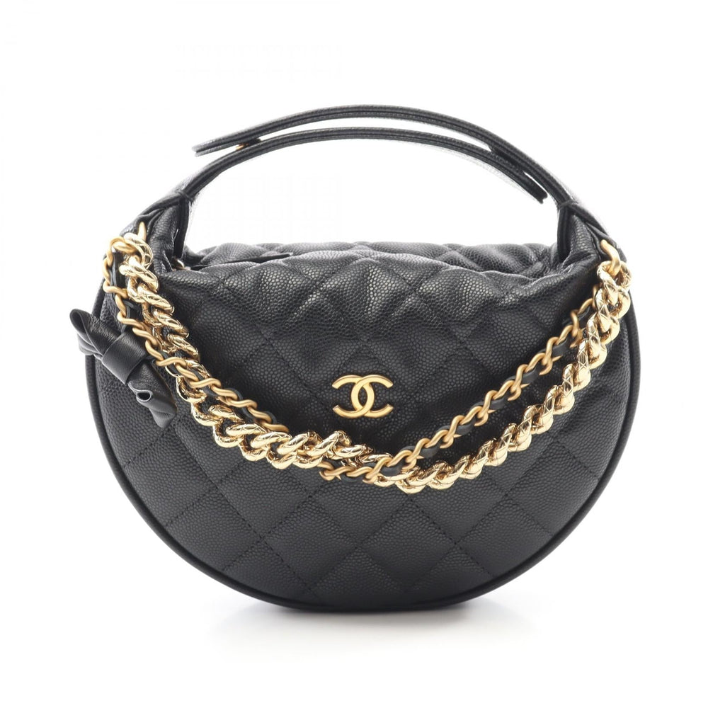 Chanel Matelassé Calf Handbag