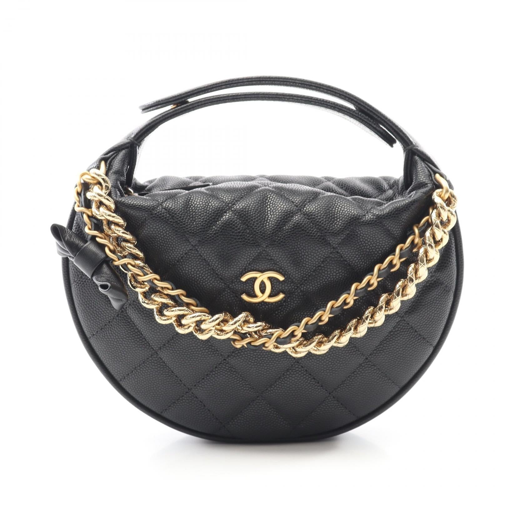 Chanel Matelassé Calf Handbag