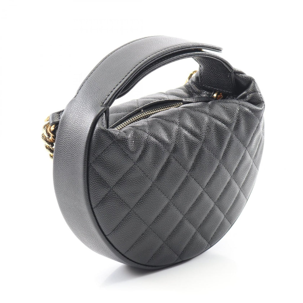 Chanel Matelassé Calf Handbag