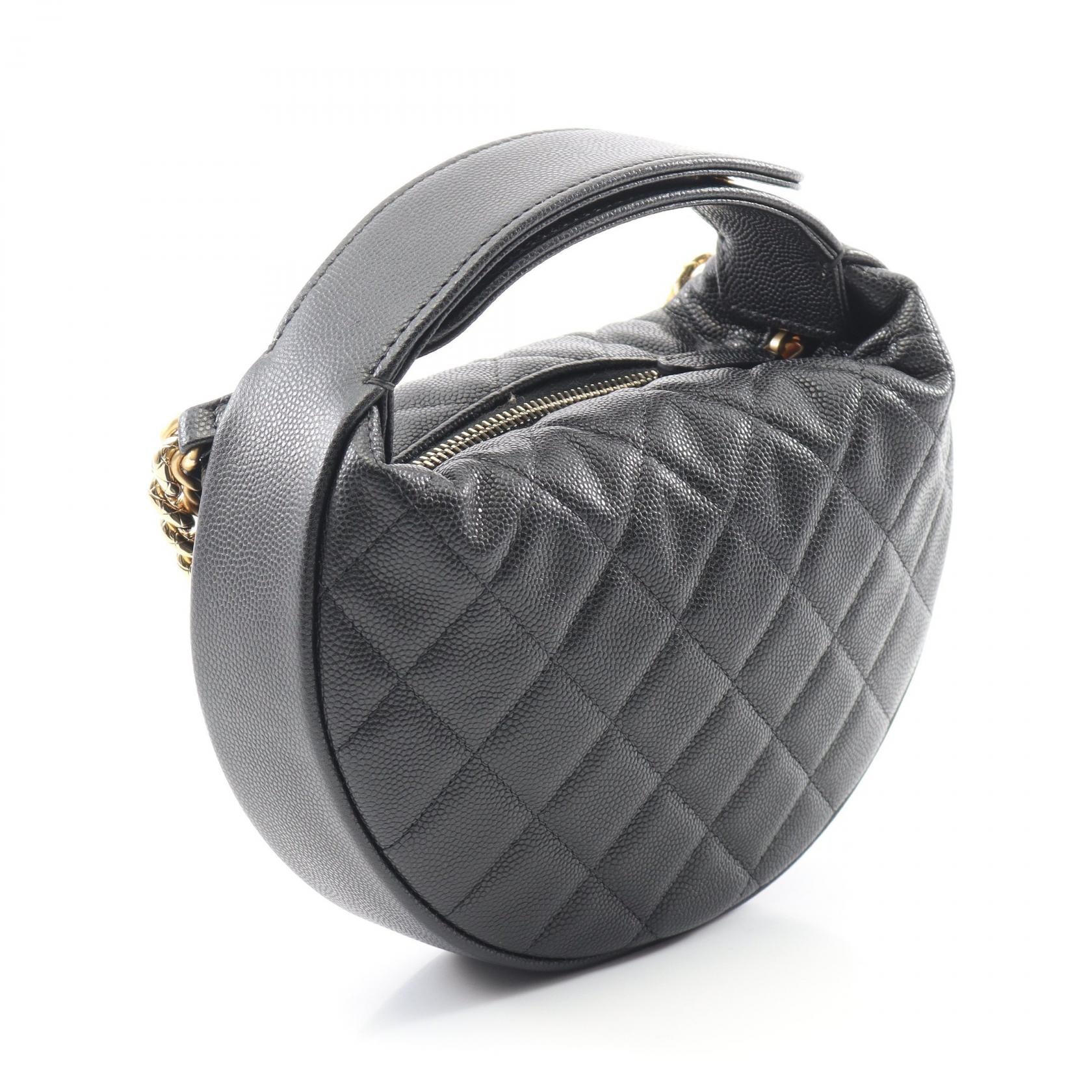 Chanel Matelassé Calf Handbag