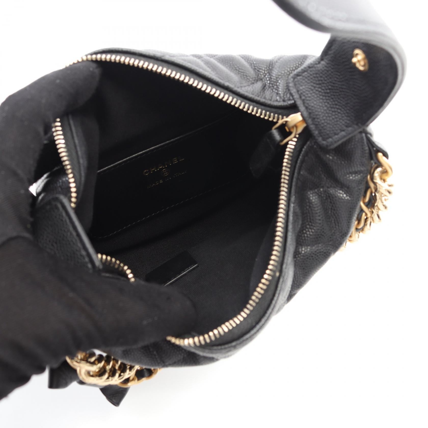 Chanel Matelassé Calf Handbag