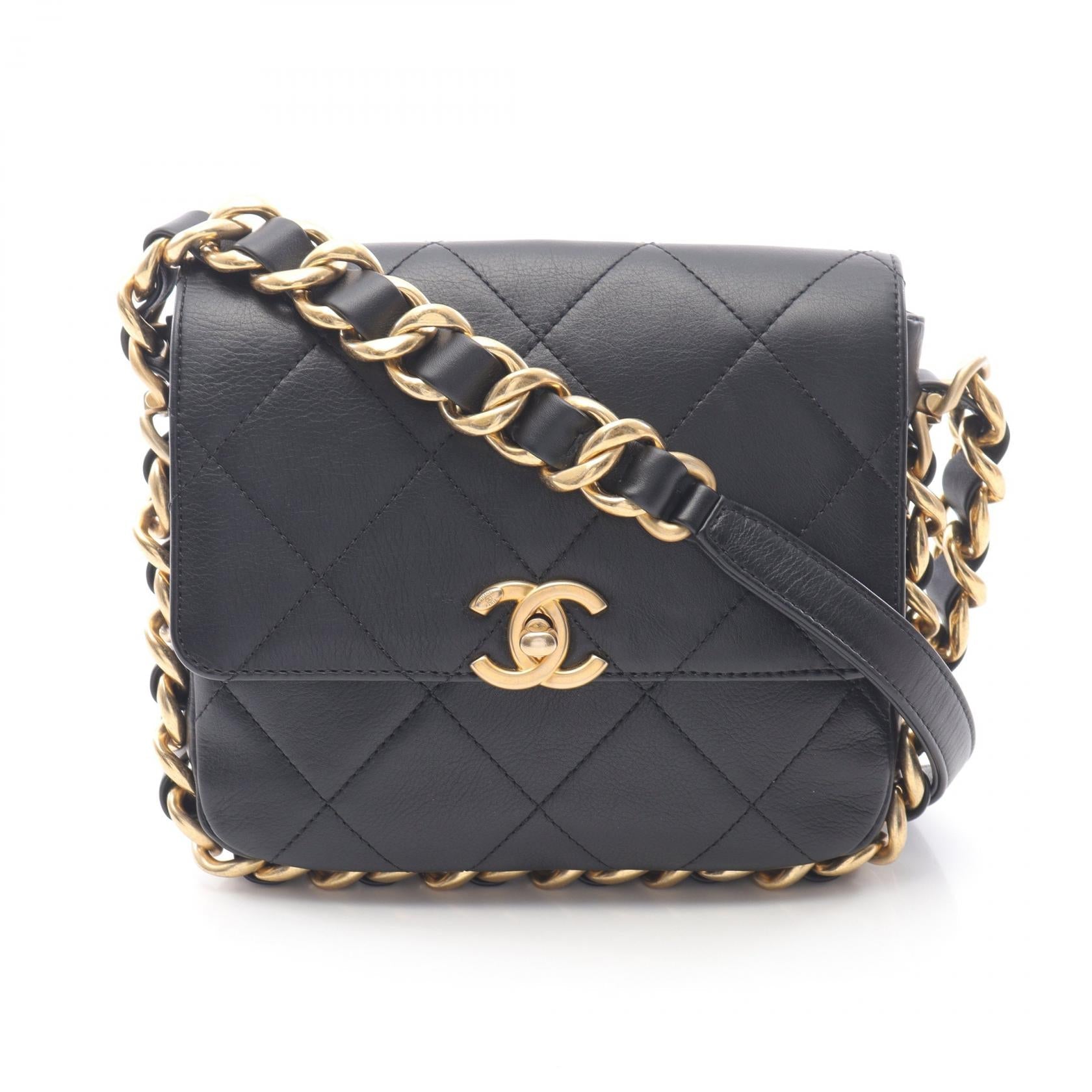 Chanel Matelassé Lambskin Shoulder Bag