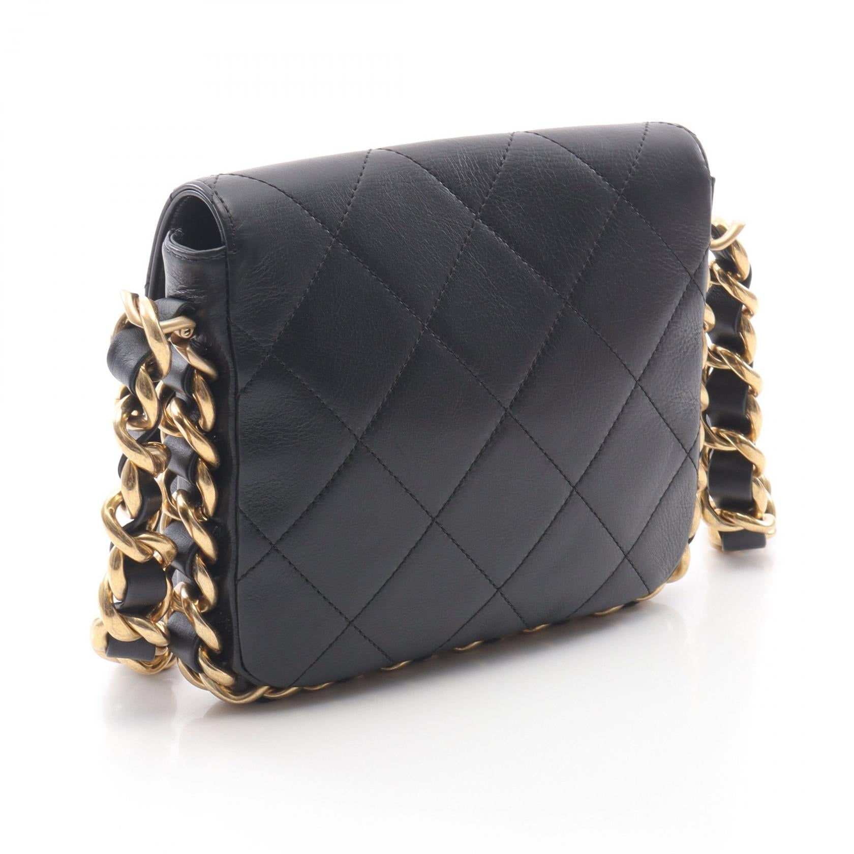 Chanel Matelassé Lambskin Shoulder Bag
