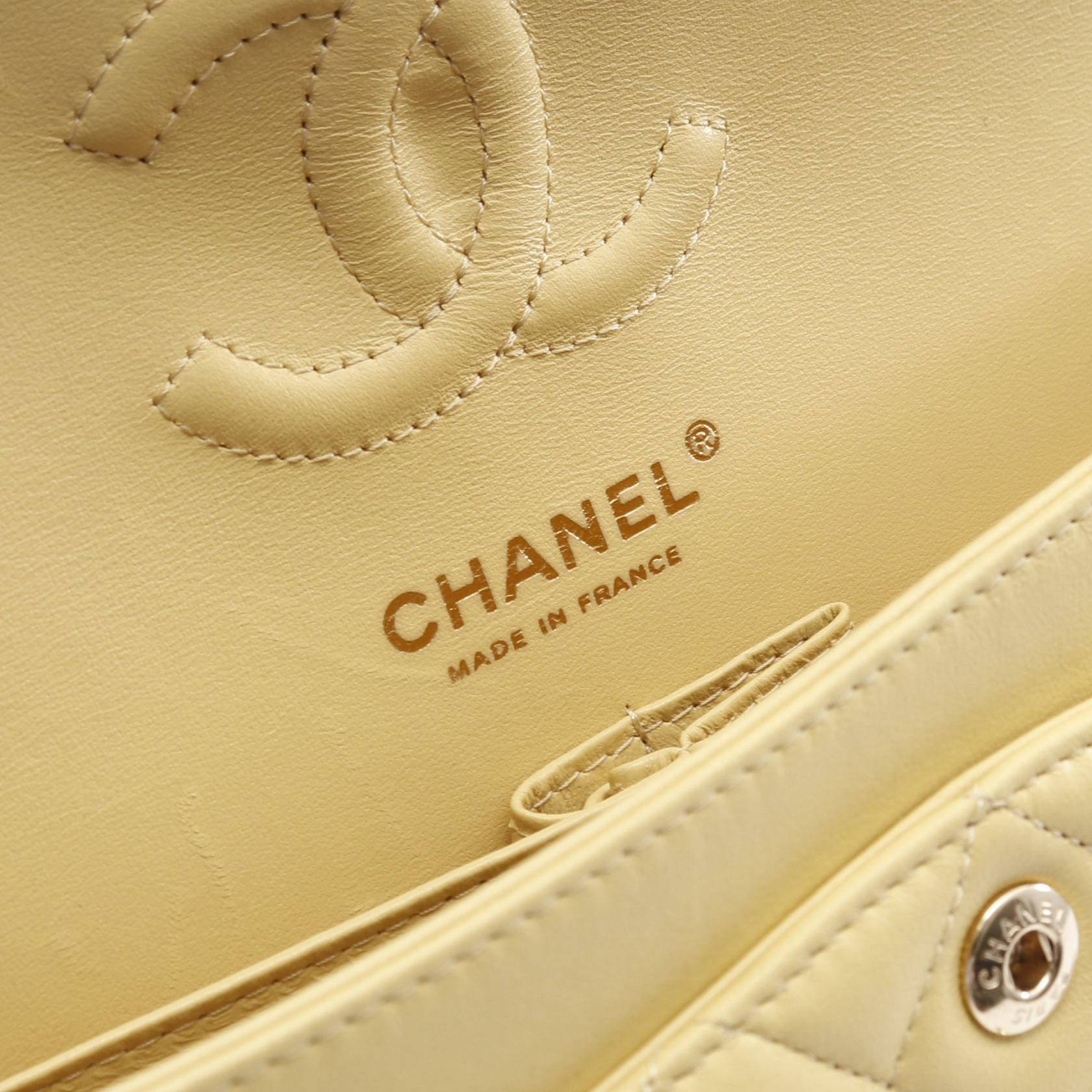 Chanel Matelasse Lambskin Shoulder Bag