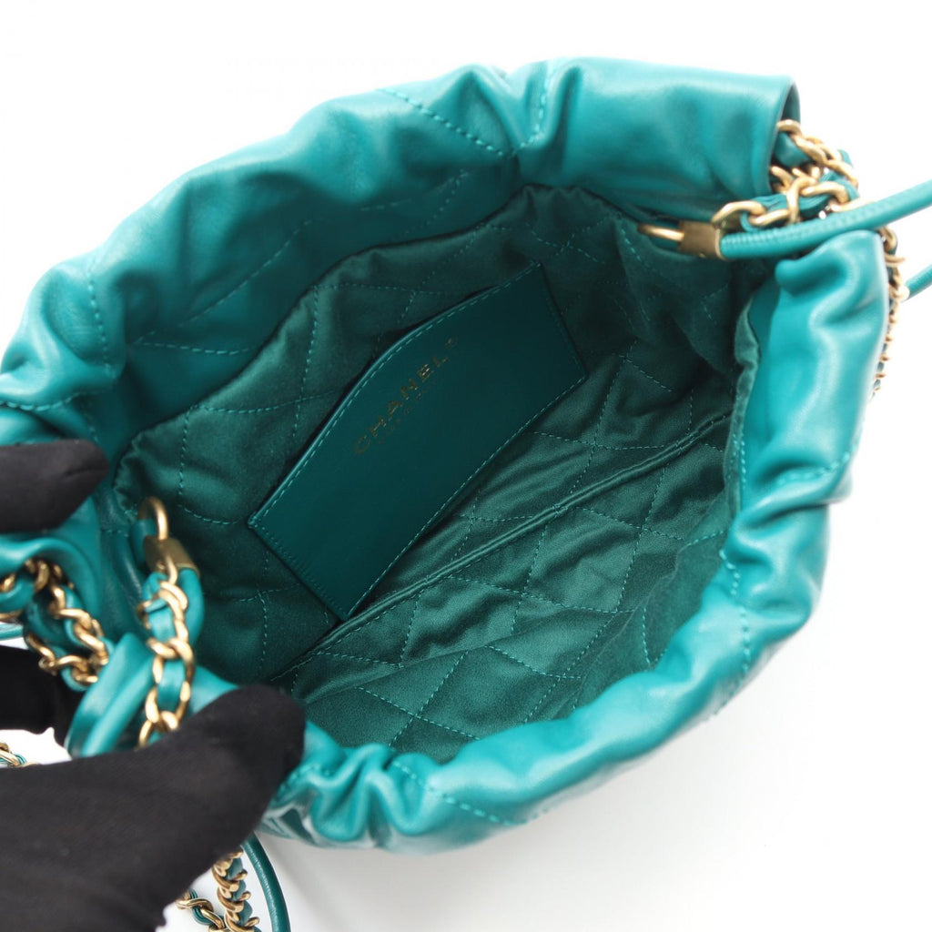 Chanel CHANEL 22 Leather Shoulder Bag