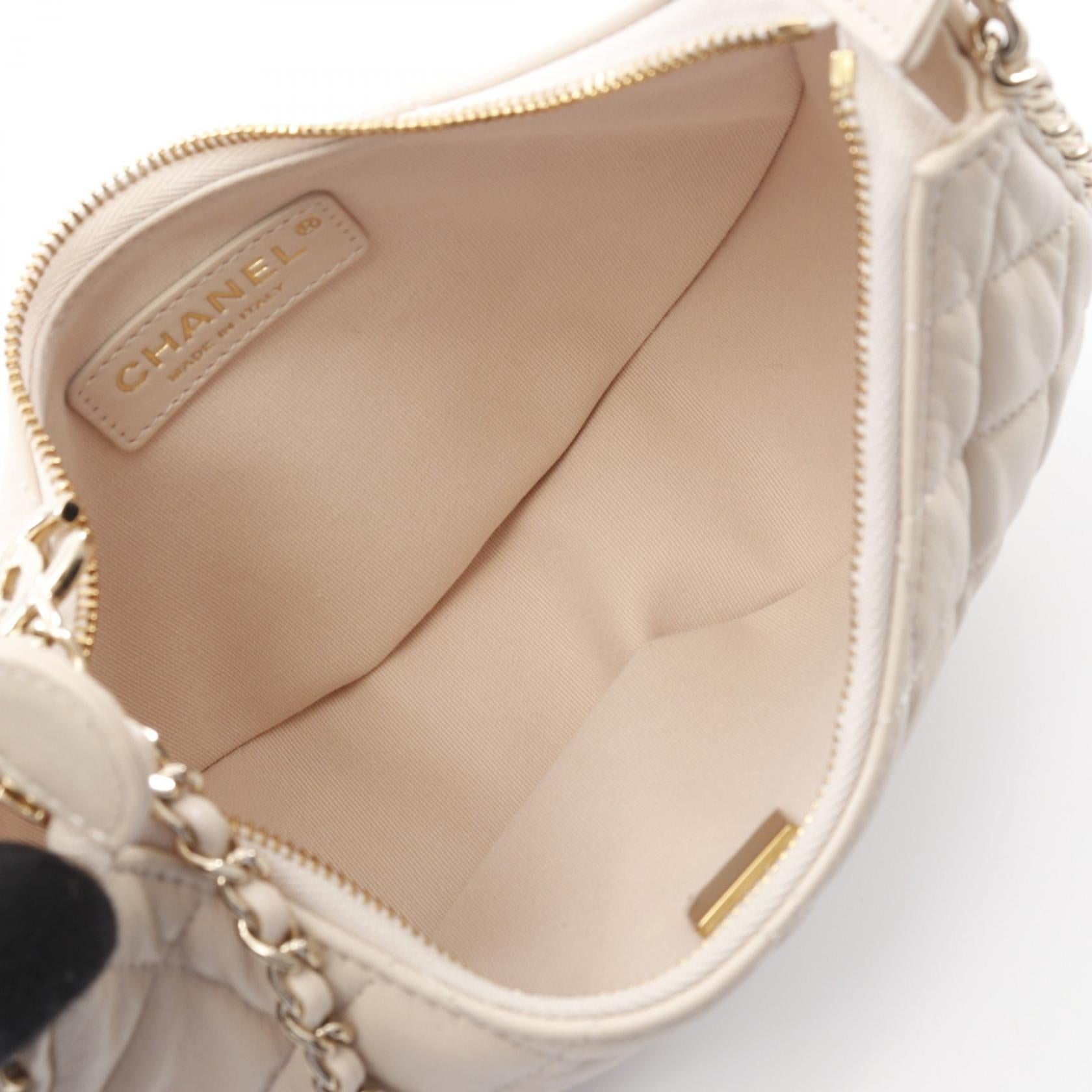 Chanel Matelasse Lambskin Shoulder Bag