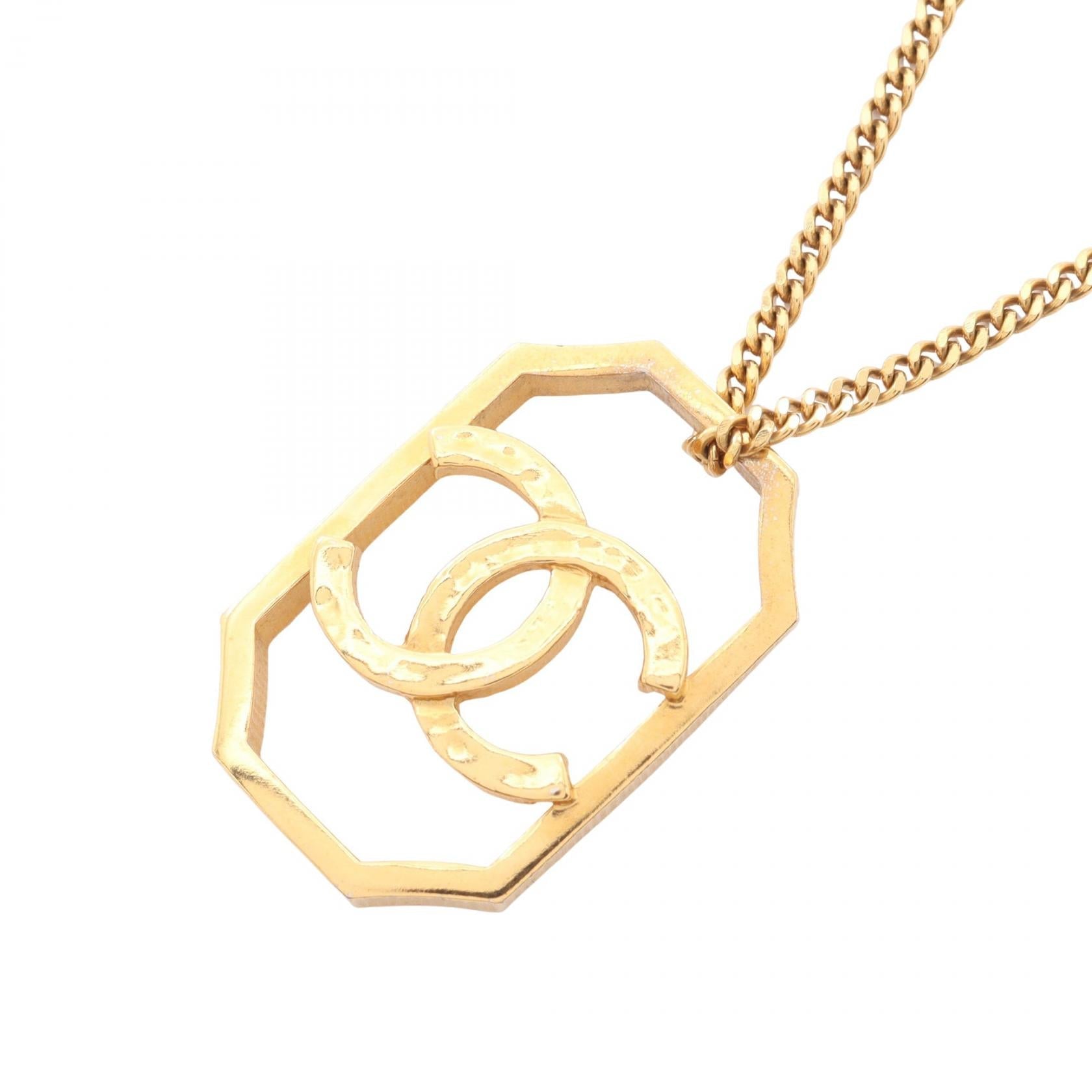 Chanel Coco Mark Necklace