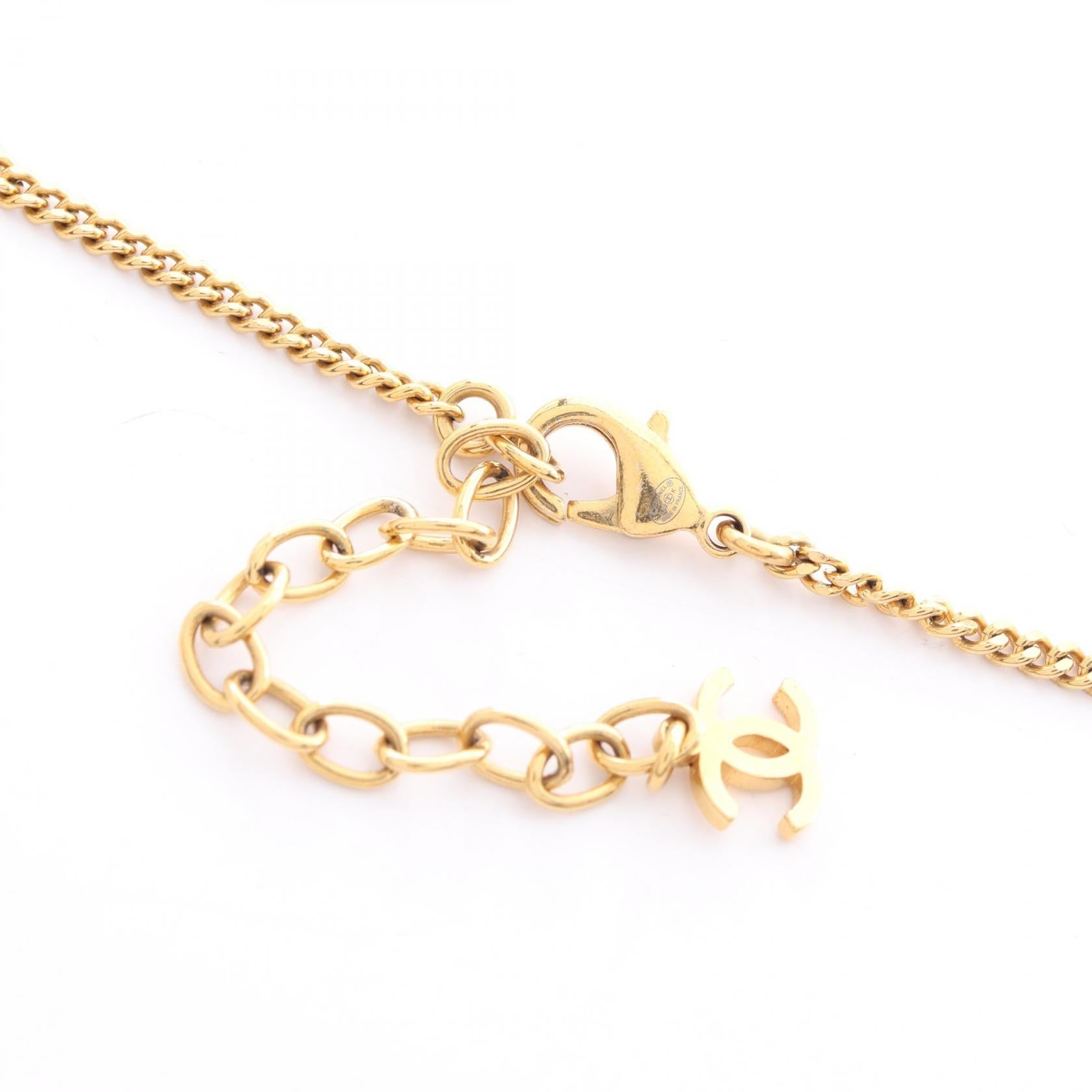 Chanel Coco Mark Necklace