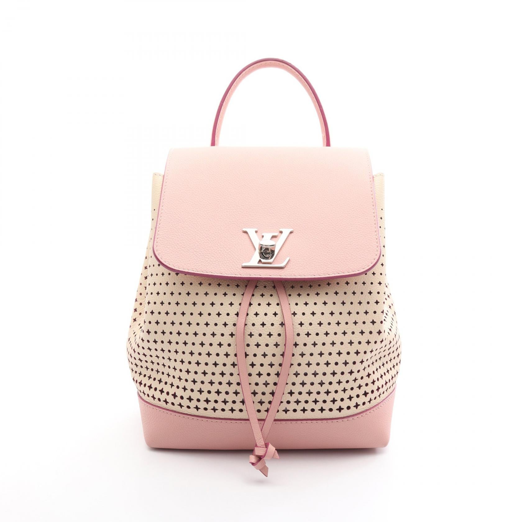 Louis Vuitton Lockme Leather Backpack
