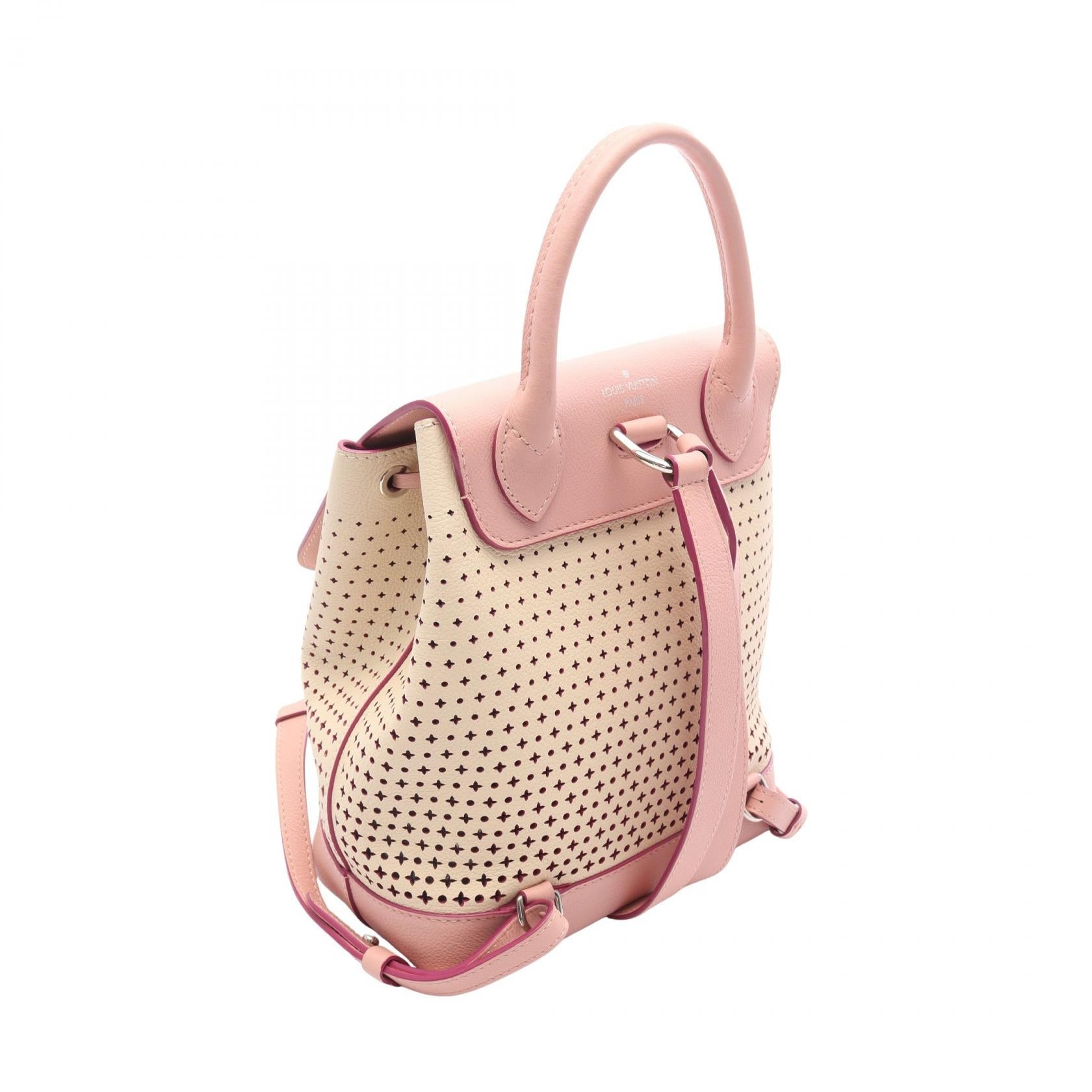 Louis Vuitton Lockme Leather Backpack