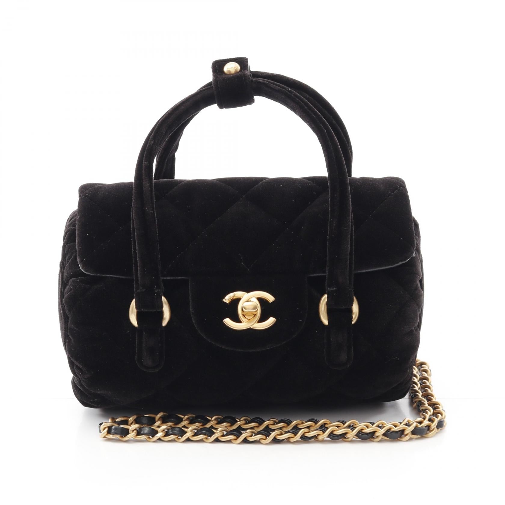 Chanel Matelasse Fabric Shoulder Bag