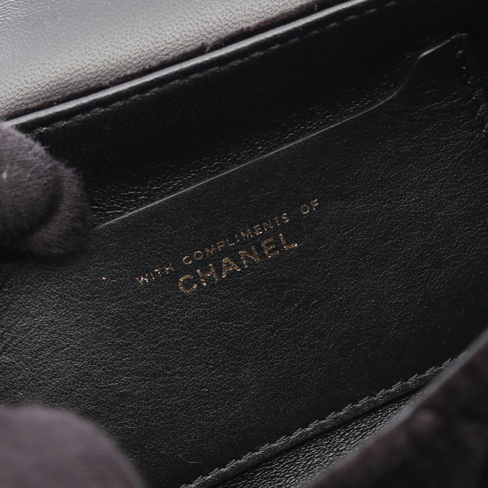 Chanel Matelasse Fabric Shoulder Bag