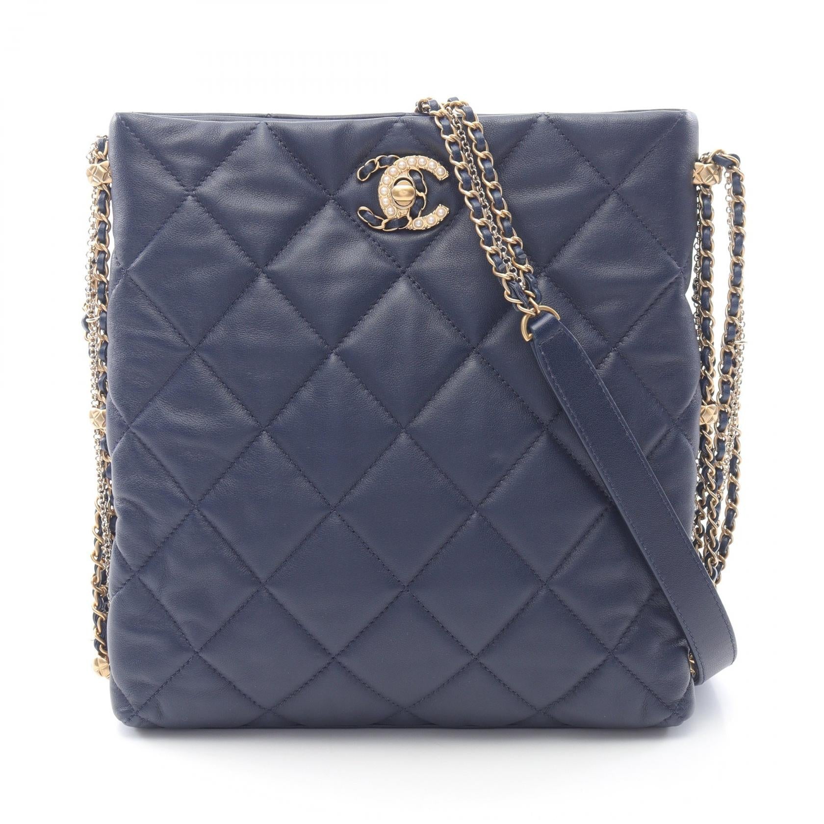 Chanel Matelassé Lambskin Shoulder Bag
