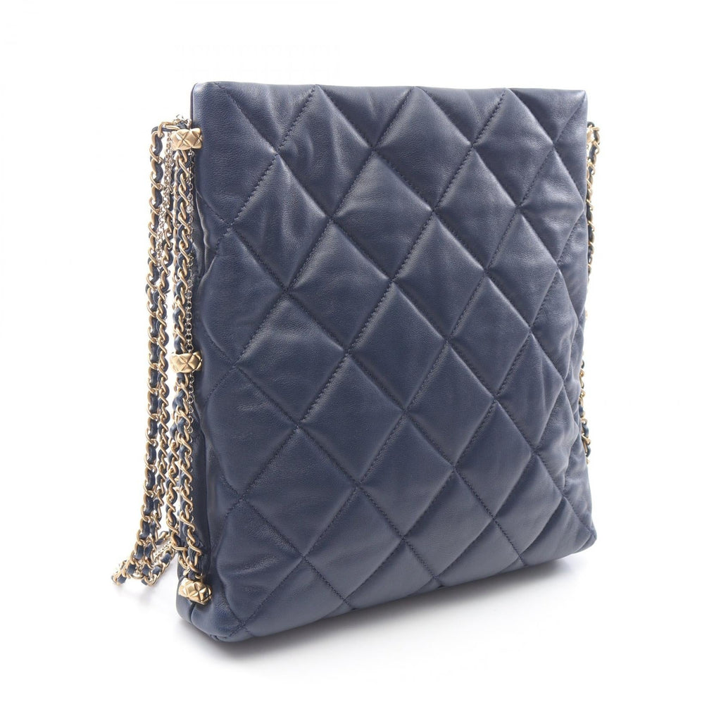 Chanel Matelassé Lambskin Shoulder Bag