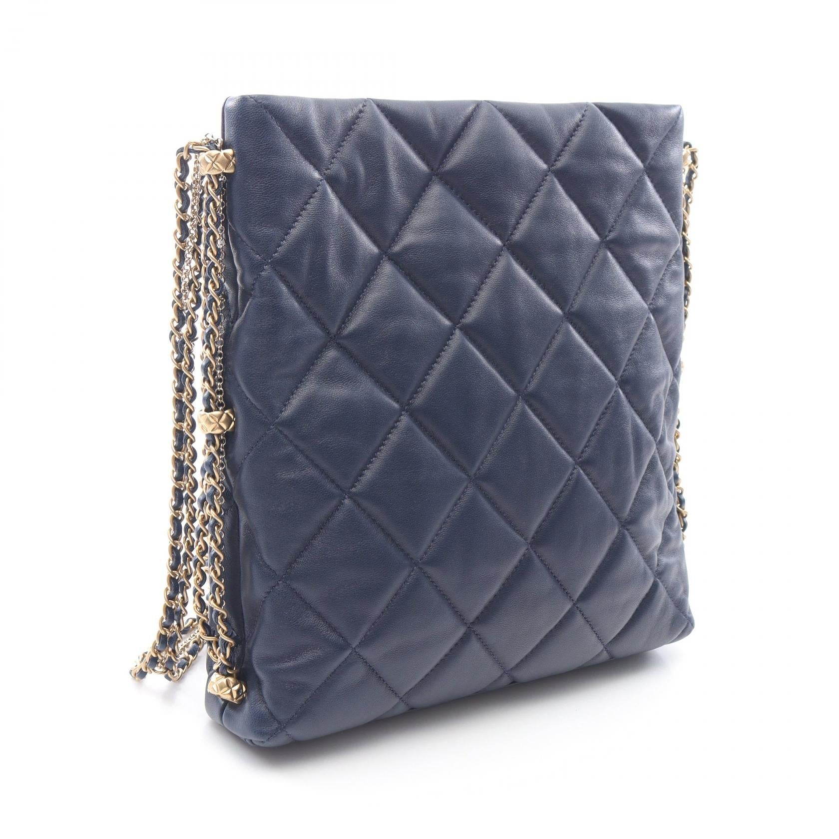 Chanel Matelassé Lambskin Shoulder Bag