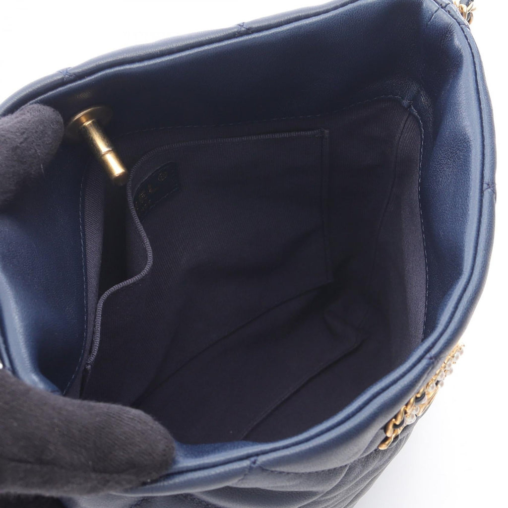 Chanel Matelassé Lambskin Shoulder Bag