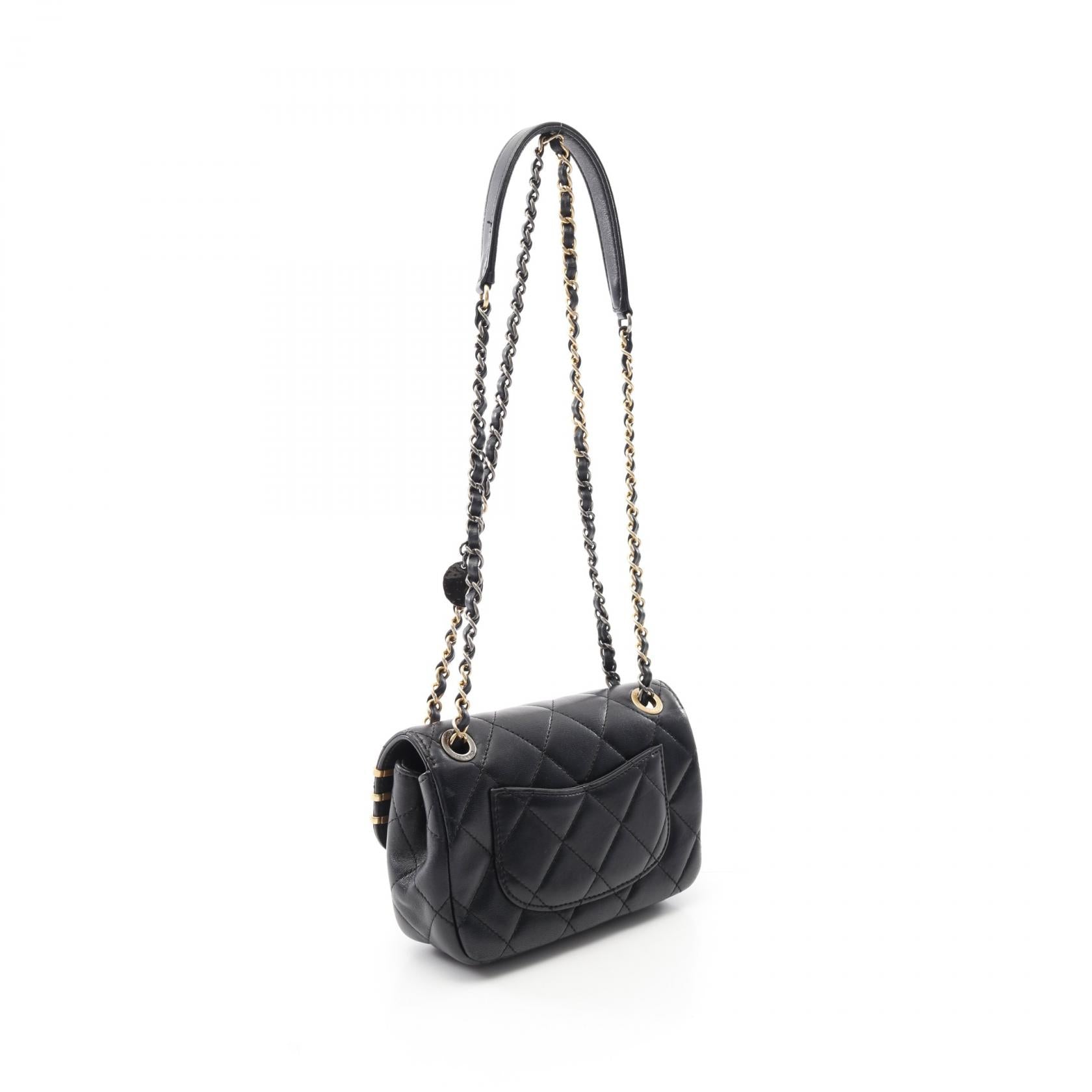 Chanel Matelassé Lambskin Shoulder Bag