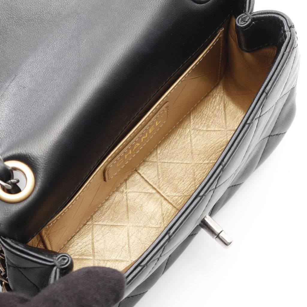 Chanel Matelassé Lambskin Shoulder Bag