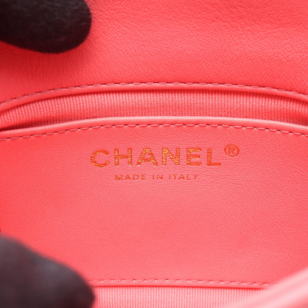 Chanel Matelasse Lambskin Shoulder Bag