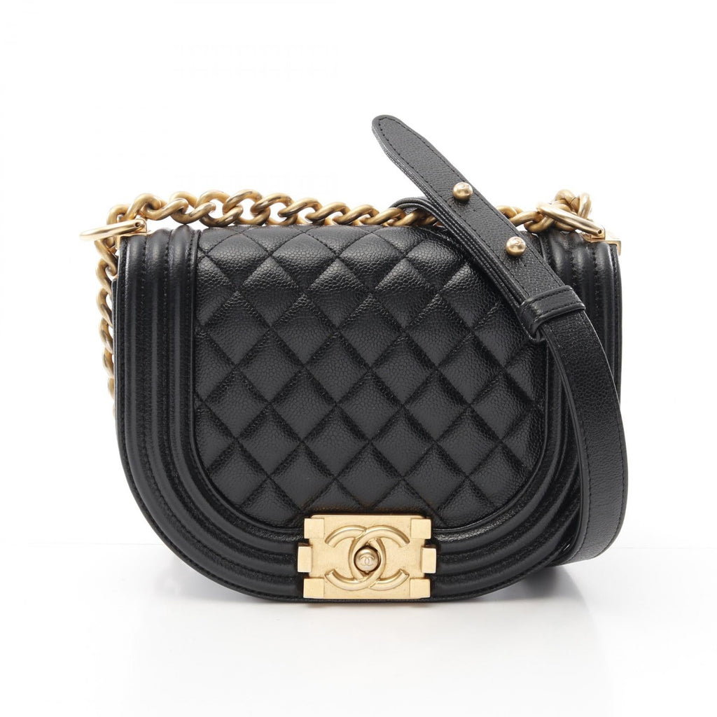 Chanel Boy Chanel Grained Calfskin Shoulder Bag