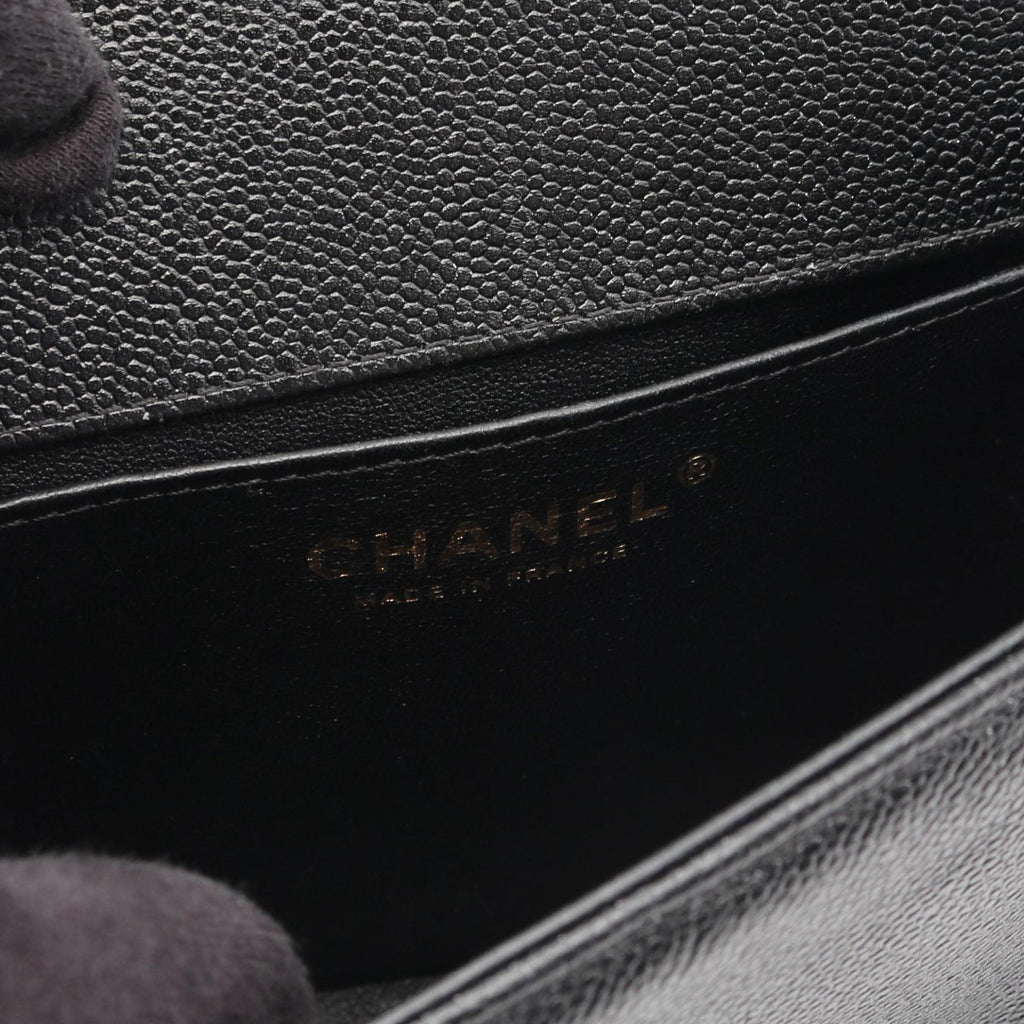 Chanel Boy Chanel Grained Calfskin Shoulder Bag