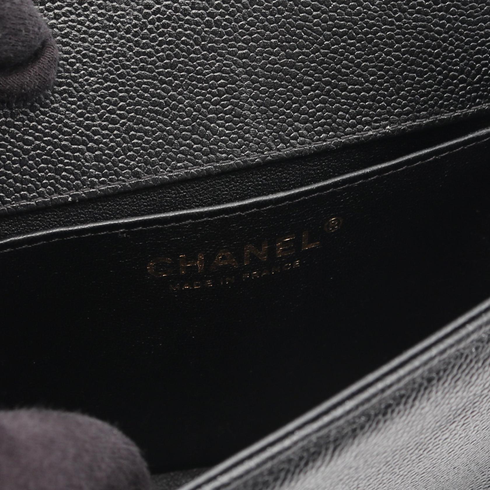 Chanel Boy Chanel Grained Calfskin Shoulder Bag