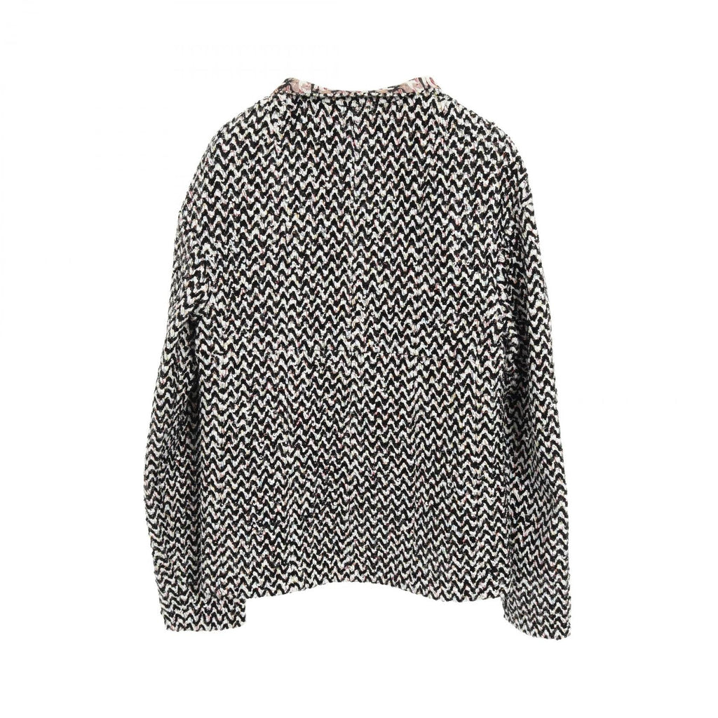 Chanel Coco Mark Button Cotton Outerwear